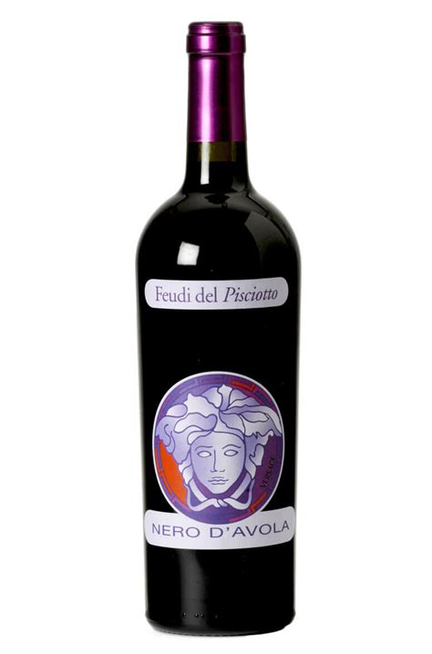 Feudi del Pisciotto Versace Nero d'Avola 2015 Wine Review